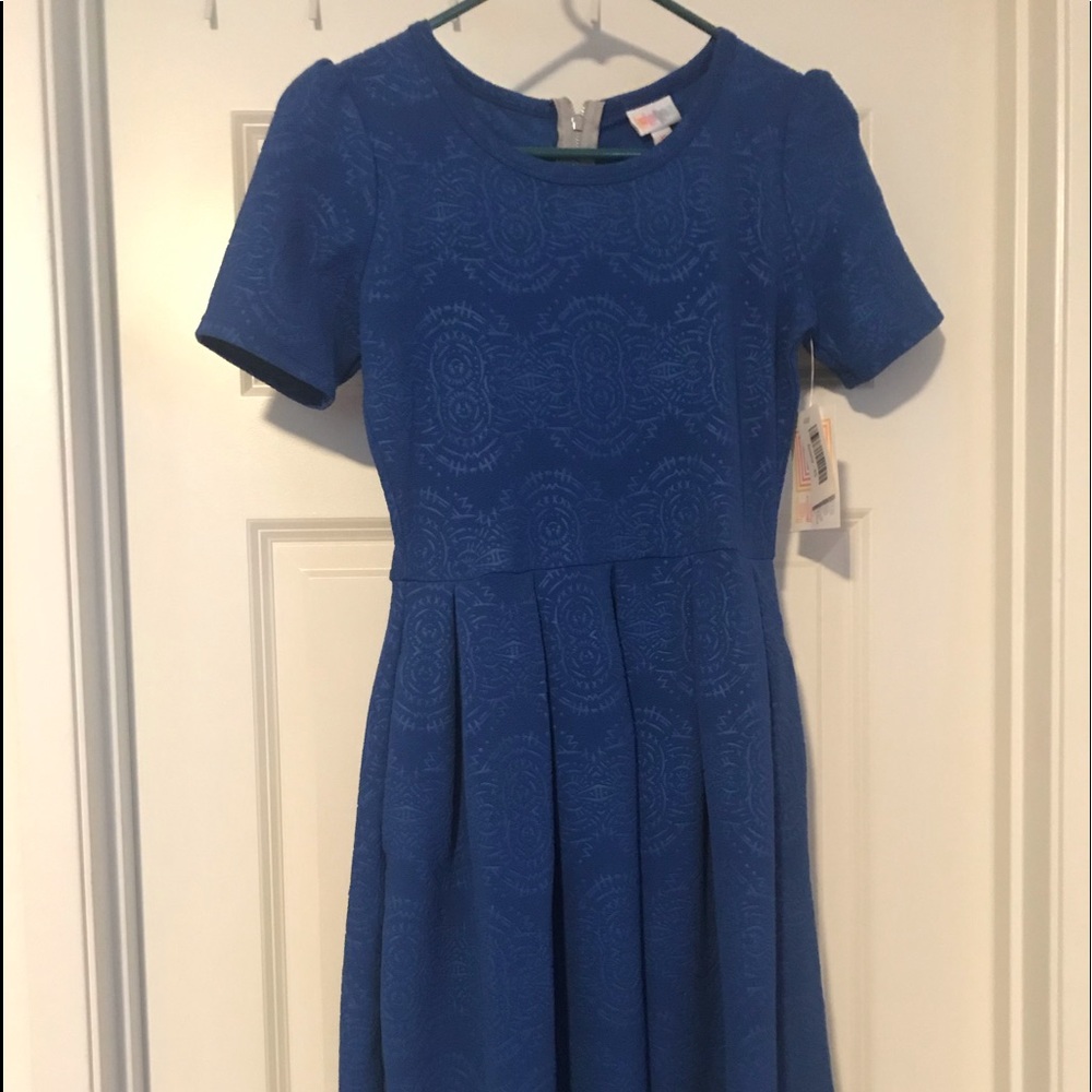 New with tags Xs Amelia royal blue